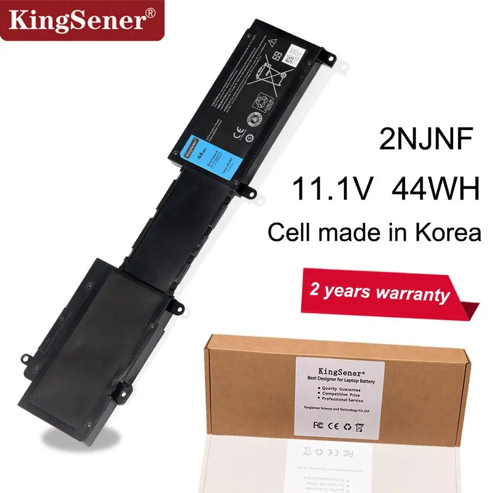  KingSener Korea Cell New 2NJNF Laptop Battery For DELL Inspiron 14Z-5423 15Z-5523 Ultrabook 2NJNF 8