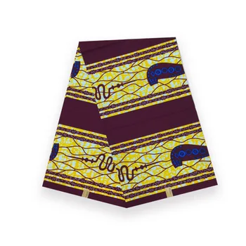 

2019 new arrival cotton ankara african wax guaranteed block prints ankara cotton wax 6yards/piece V-L 078