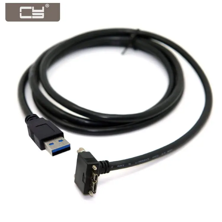 CY 1 2 м 3 5 левый вверх вниз Угловой 90 градусов USB 0 A штекер микро B кабель с запорными