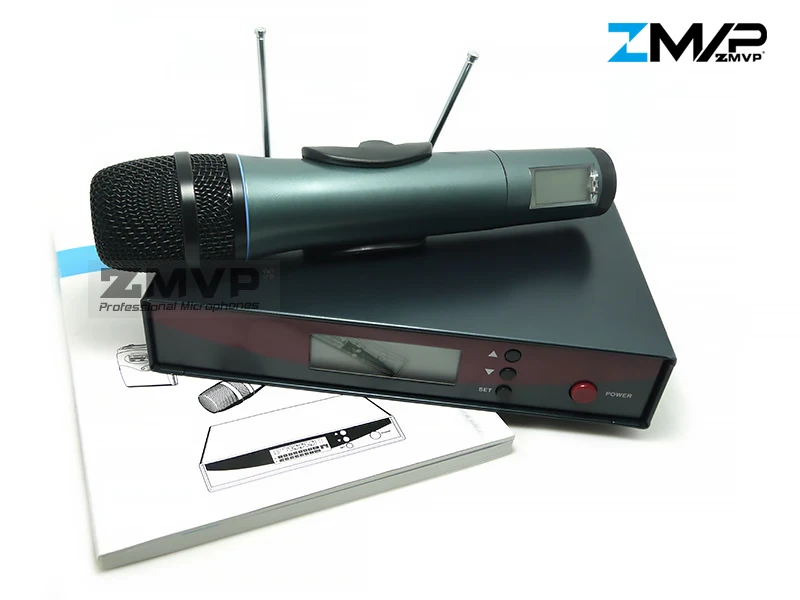 Профессиональная беспроводная система караоке EW135G2 UHF с ручным передатчиком EW100G2