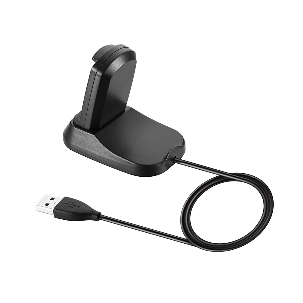 Многофункциональное зарядное устройство для Fitbit Blaze Смарт-часы USB зарядка подставка для кабеля Зарядное устройство Док-станция черный Высокое качество