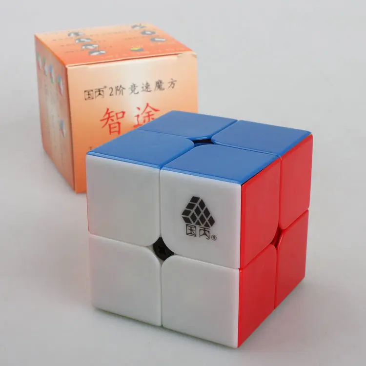 

WitEden WitTwo 2x2 Cube V1 V2 I II Black/stickerless/white Cube Cubo Magico Educational Toy for kids Drop Shipping