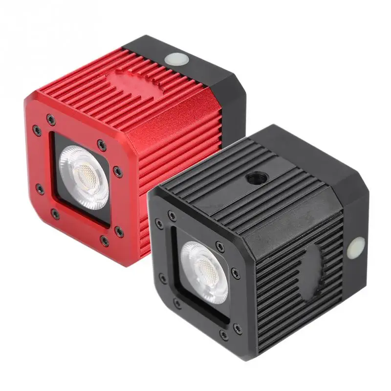 

20m Diving Mini LED Photography Fill Light 3200K-5600K Dimmable Flash Lamp for Gopro New