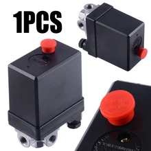 Mayitr 3-phase Heavy Duty Air Compressor Pressure Switch Control Valve Compressor Pressure Switch Part 380/400V Mayitr 3-phase Heavy Duty Air Compressor Pressure Switch Control Valve Compressor Pressure Switch Part 380/400V