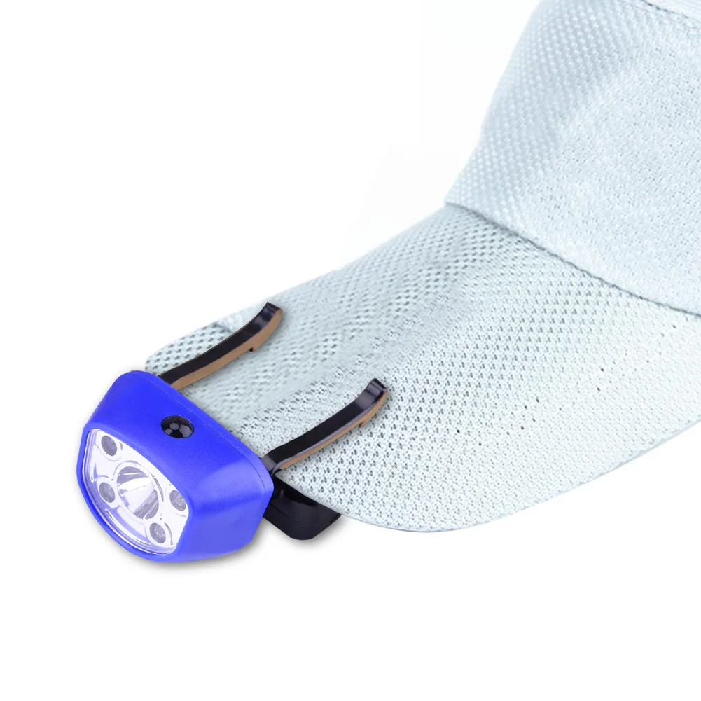 Фонарь налобный Sanyi со светодиодной крышкой 3 шт. AAA|Налобные LED-фонари| |