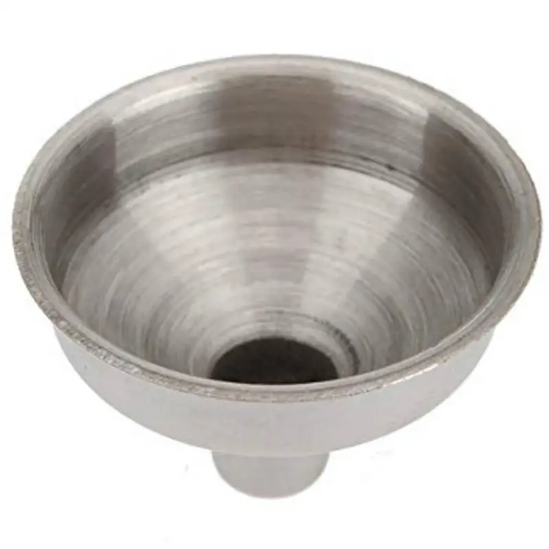 

1 Pc Mini Stainless Steel Funnel Household Liquid Sub-Loading For Essential Oil Bottle Russian Jug Matching Funnel 8mm Universal