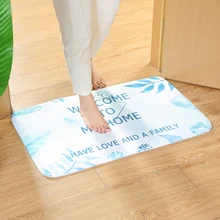 Ковер для кухни, дверной коврик для ванной, ковер с принтом в скандинавском стиле, нескользящий коврик для ванной, коврик для ванной комнаты, коврик для двери, коврики для пола, ковер