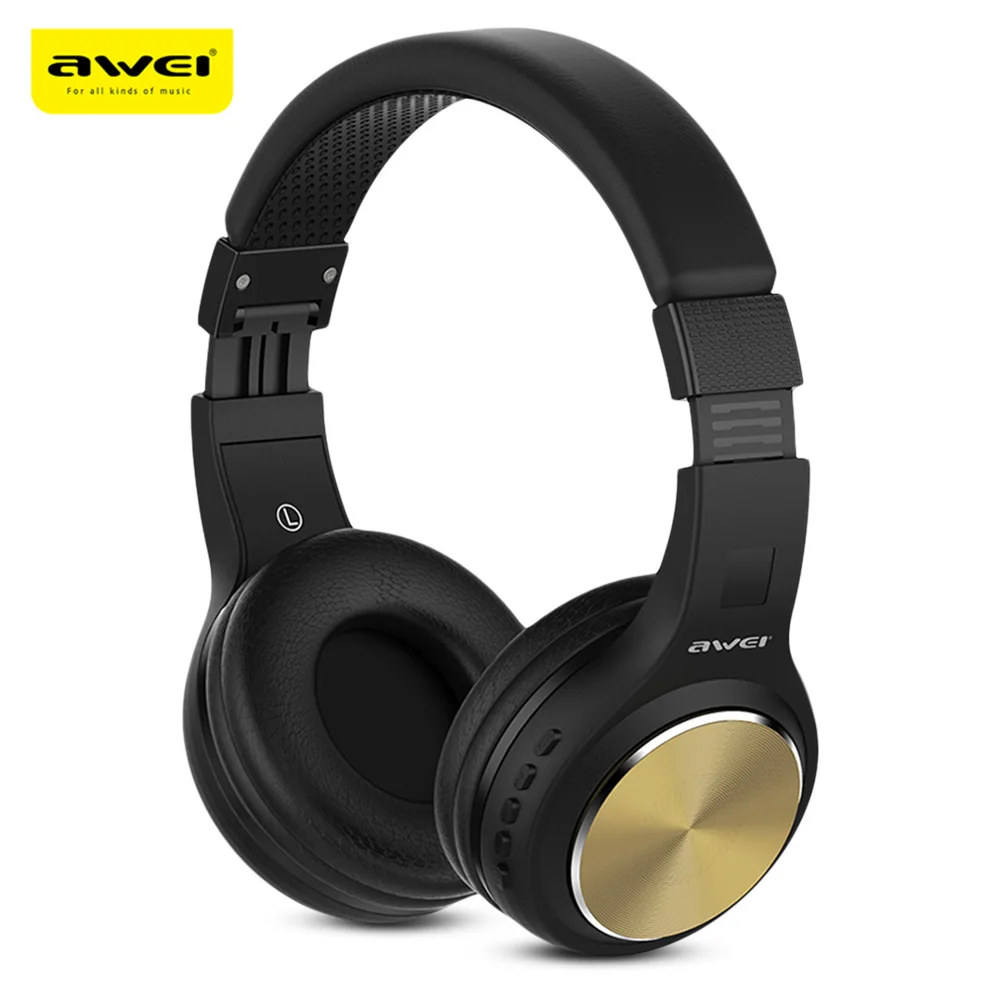 Оригинальные AWEI A600BL беспроводные Bluetooth наушники-вкладыши стерео звук