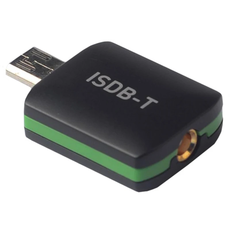 Новое поступление мини Usb Otg isdb-t тюнер приемник Isdbt цифровой мобильный ТВ для Android универсальные телефоны