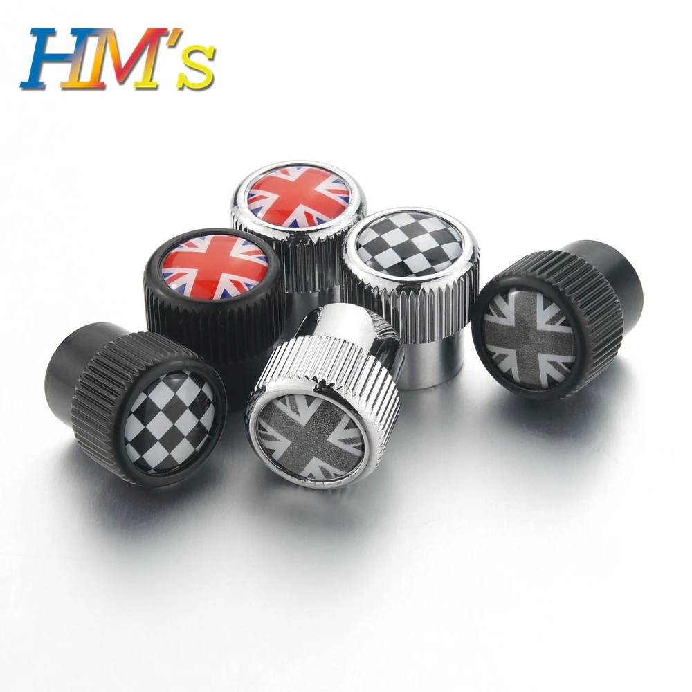 4 шт. крышка автомобильного клапана для MINI R50 R52 R53 R55 R56 R57 R58 R59 R60 R61 F54 F55 F56 F57 F60