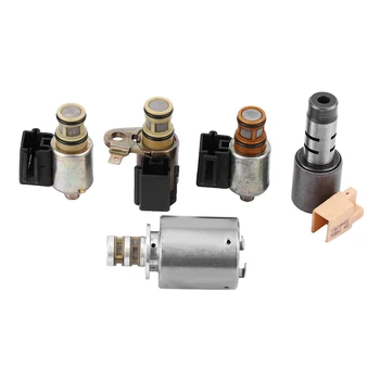 

5pcs Car Automative Transmission Control Solenoid Kit for Toyota for Lexus 4L30E Automatic Transmission Parts