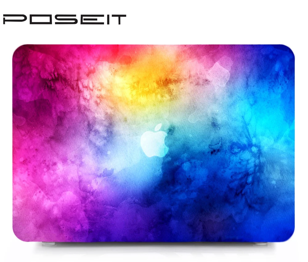 

2019 New Print Pattern Protective Hard Shell Case+Keyboard Cover Skin Set For Macbook Air Pro Retina Touch Bar 11 12 13 15"A1989