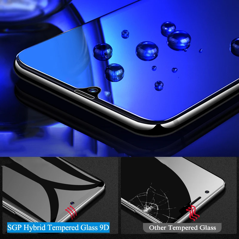 9D полное клеевое закаленное стекло Note7 для Xiaomi xiami Mi 9 Mi9 9se Redmi Note 7 Pro 7Pro пленка