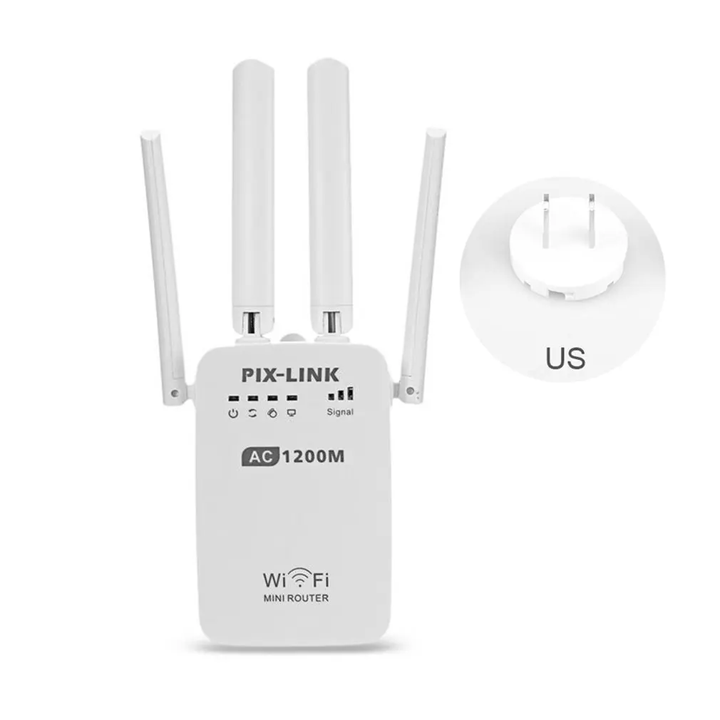 

Wifi Router Dual Band Repeater High Power Wifi Signal Amplifier Wireless Network Repeater Wifi Signal Amplifier