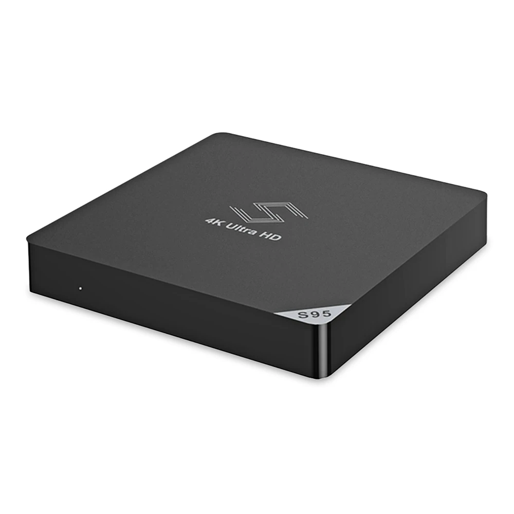 S95 S905XII 4K HD TV Box Макс 4 Гб/32 ГБ медиаплеер для Android 8,1 BT4.0 2,4/5,8 ггц WiFi телеприставка