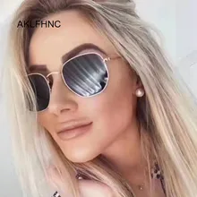 Винтажные квадратные женские очки от солнца, ретро классические черные женские солнцезащитные очки, женские роскошные брендовые дизайнерские очки