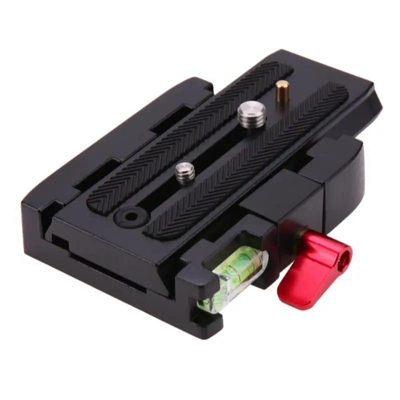 

Aluminum Quick Release Plate Assembly P200Clamp Adapter for Manfrotto 577 501 500AH 701HDV Q5 Camera Tripod Accessories Hot Sale