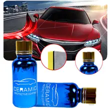 Buy Hydrophobic Glass Coating Liquid Ceramic Protective Coating Auto Car Paint Care Polish  Detailing Glasscoat Motorcycle Free Shipping