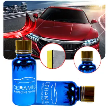 

Hydrophobic Glass Coating Liquid Ceramic Protective Coating Auto Car Paint Care Polish Detailing Glasscoat Motorcycle