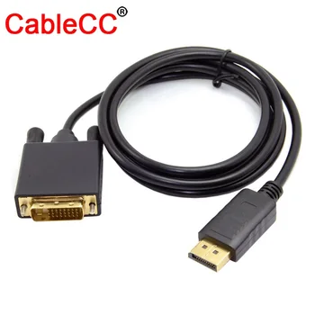 

Zihan 1.8m DisplayPort DP Male to DVI Male Single Link Video Cable for DVI Monitor