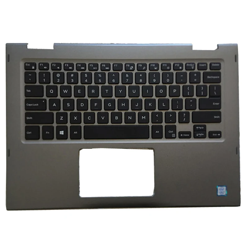 

Free Shipping!!! 1PC New Laptop Cover Shell C Palmrest For Dell Inspiron 13MF 5379 P69G 5368 5378