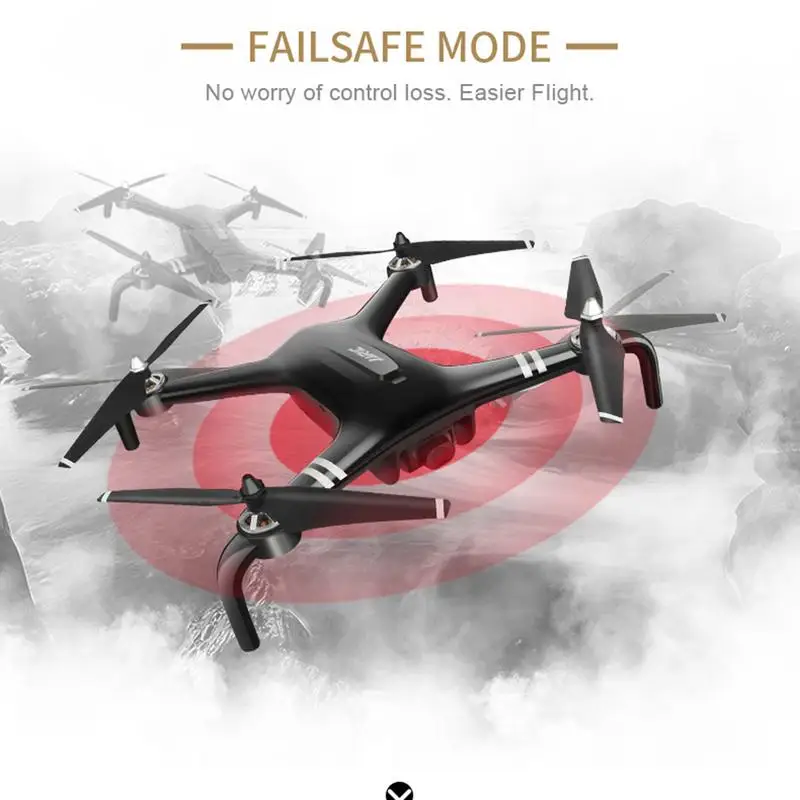 

JJRC X7 5G Drone WIFI Map Transmission GPS One-button Return To 1080p Aerial HD Remote Control Aircraft Four-axis New
