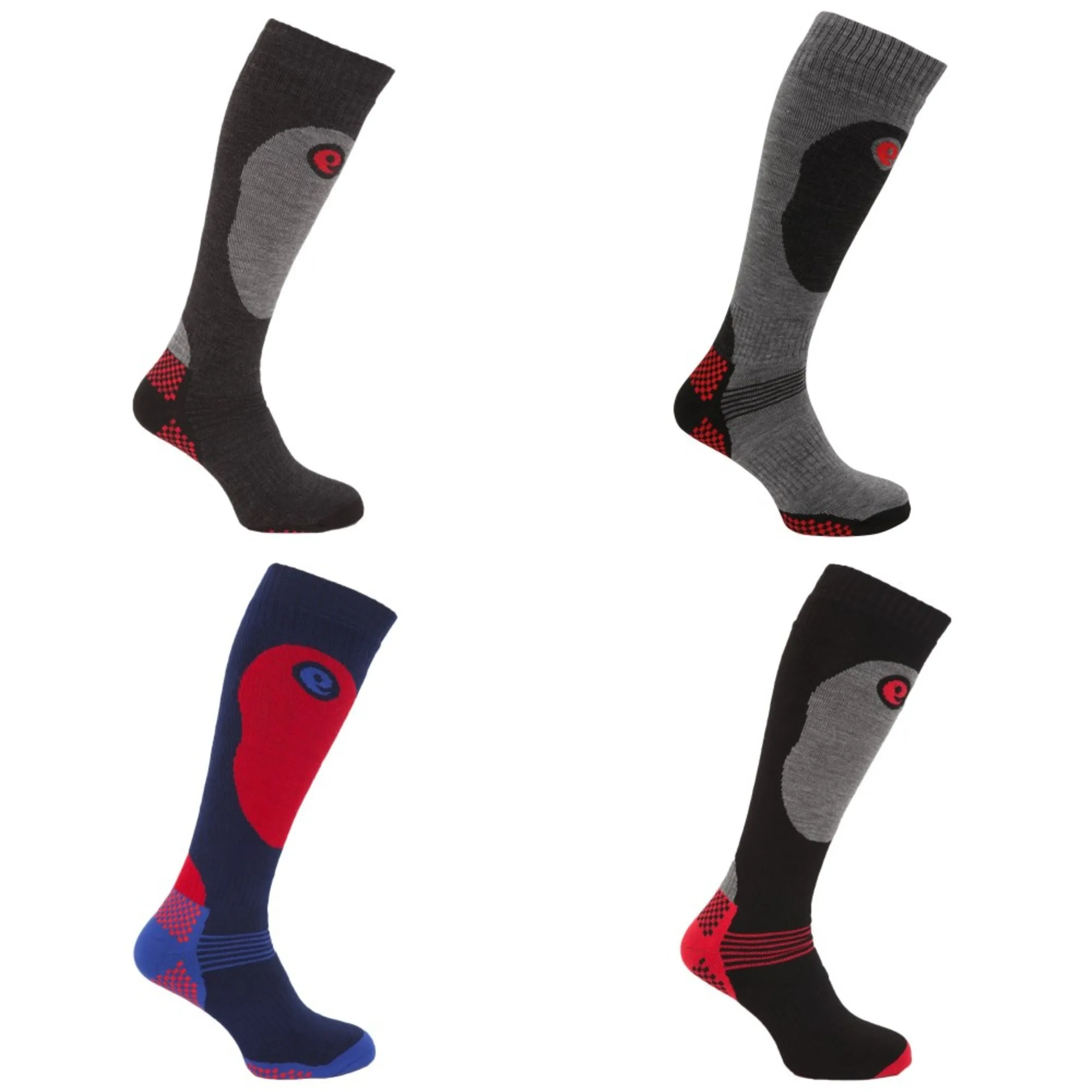 Mens High Performance Thermal Ski Socks (1 Pair)in Men's Socks from Underwear & Sleepwears on