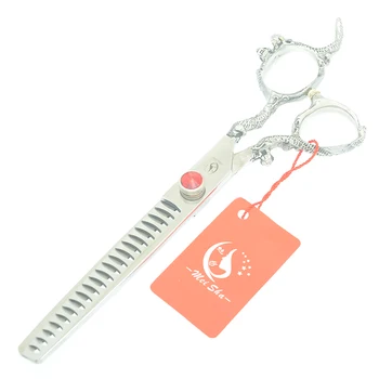 

Meisha 7.0" Japan 440c Steel Hairdressing Thinning Scissors Hairstyling Tools 20Teeth Hair Scissors Barber Cutting Shears HA0480