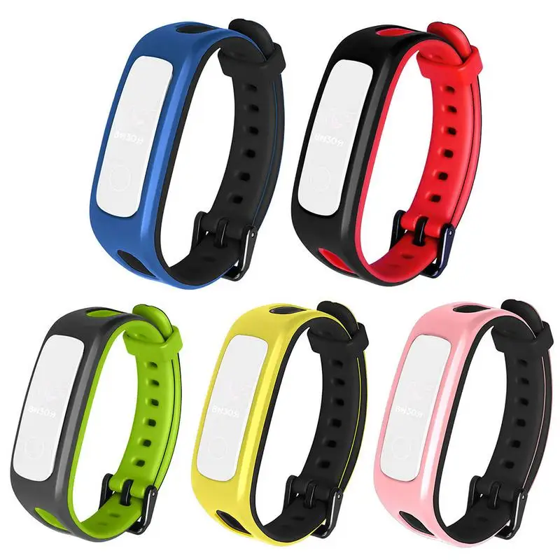 

Fashion Silicone Adjustable Smart WatchBand For Huawei Honor 4/Glory 4 Running Version Bracelet Watch Band Replacement Accessory