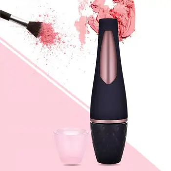 

Electric 10 Seconds Fast Dry USB Rechargeable Lazy Portable Automatic Makeup Brush Cleaning Tool