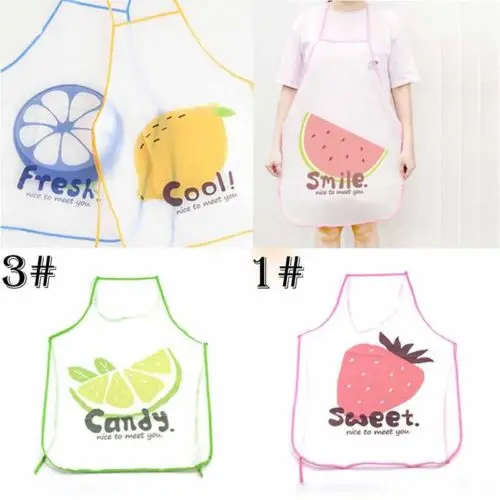 Women Men Waterproof Kitchen Apron Chef Butcher BBQ Cooking Baking Catering Pub | Дом и сад