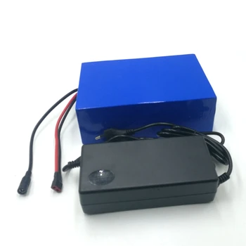 شراء72 V 25Ah دراجة كهربائية بطارية حزمة بطارية سكوتر 26650 5000 Mah خلية ليثيوم أيون 50A BMS ل 72 فولت 3000 W 2000 W Ebike المحرك