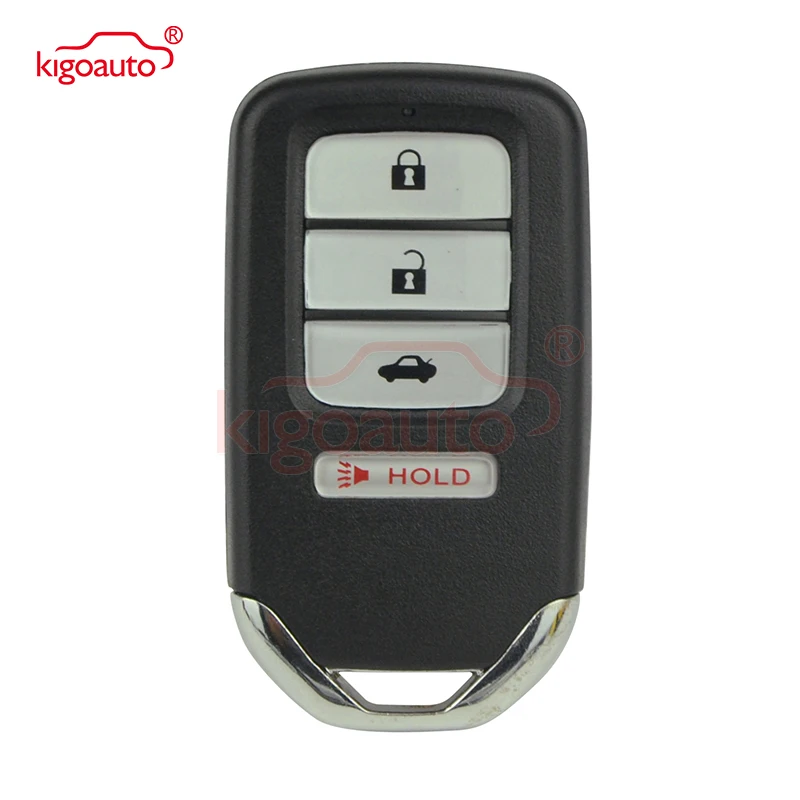 Kigoauto ACJ932HK1210A автомобильный 3 + 1 кнопка дистанционного ключа Fob чехол оболочка с