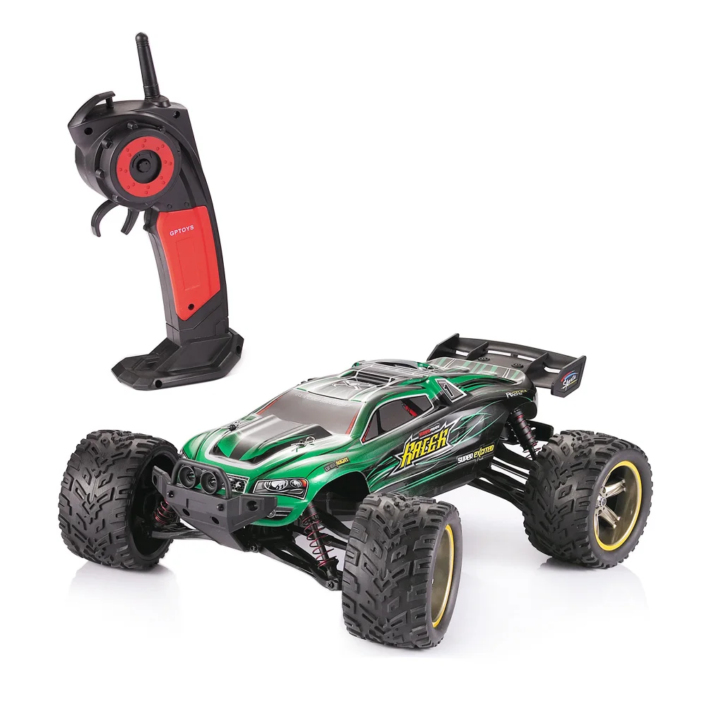 

2.4GHz Remote Control Toy RC Off-Road Car 1:12 Full-Scale Simulation 4CH 2.4G High Speed 40km/H Remote Control Short Truck