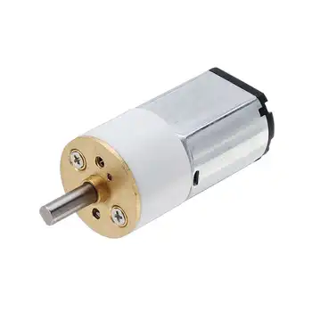 

CHR-GM16-030PA DC 12V 155rpm DC Gear Motor Permanent Magnet Motor Miniature DC Metal Tooth Speed Reduction Motor