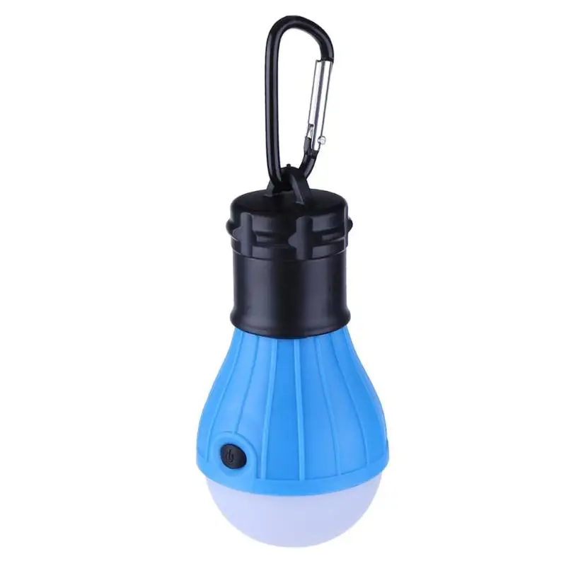 

1pc Portable Emergency Camping Tent Soft Light Outdoor Hanging SOS 3 LED Lanters Bulb Fishing Lantern Hiking Energy Saving Lamp