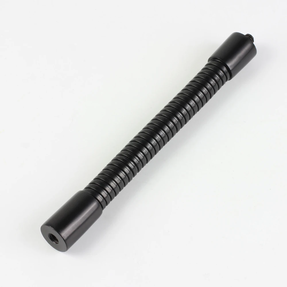 6" 12" Snake Arm Extension Arm Mount Goose Neck Bracket fr Camera Rig Lighting Reflector LED Panel Bouncer Clip Clamp