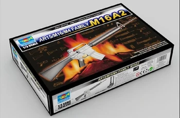 

TRUMPETER 01907 1/3 AR15/M16/M4 FAMILY M16A2 KIT Gun Assembly Plastic Model Kit