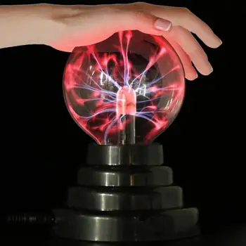 

Novelty Glass Magic Plasma Ball Light 3 inch Table Lights Sphere Nightlight Kids Gift For New Year Magic Plasma Night Lamp