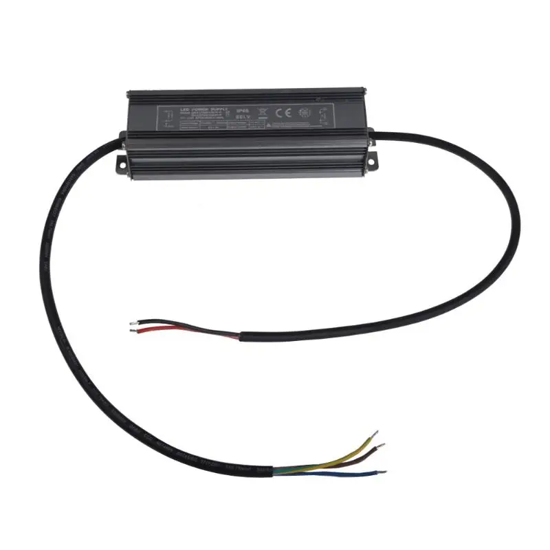 

70W Outdoor Waterproof LED Driver Power Supply Transformer with PFC