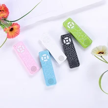 Портативный тонкий полоска классический трещины MP3 без потерь Звук Музыкальный плеер Поддержка Micro TF карты