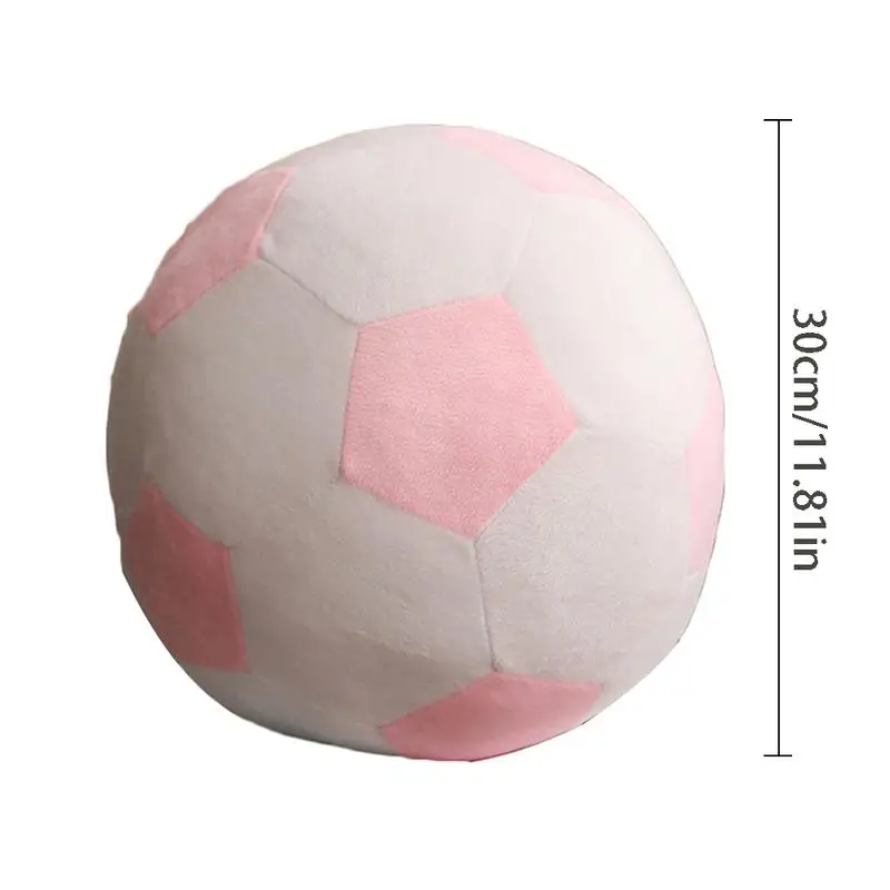 30 см форма футбол плюшевая игрушка мяч детские мягкие детские кухонные принадлежности подарок для малышей