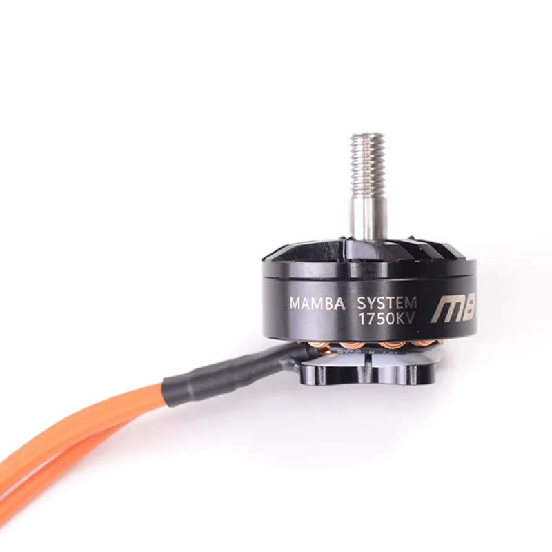 Мамба 2207 1750/2650KV 4 6S бесщеточный двигатель CW резьба для 2019 GTR569 RC Дрон FPV гоночный Квадрокоптер мультиротор