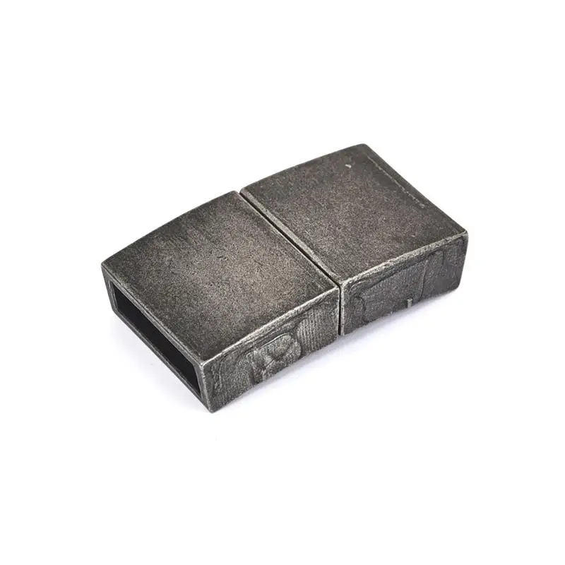 

Stainless Steel Jewelry Clasps Leater Bracelet Clasp Accessories Magnet Buckle Hook DIY Jewelry Making Findings