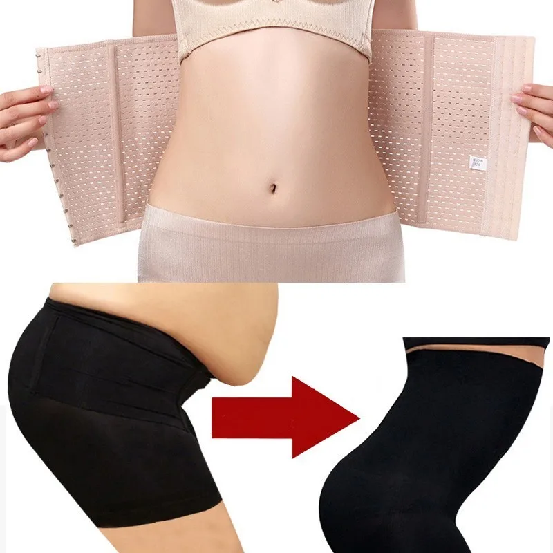 

2019 Waist Changing Fitness Back Support Training Shaper Belt Women Postpartum Slimming Weight Loss Corset Bodysuit Supportor