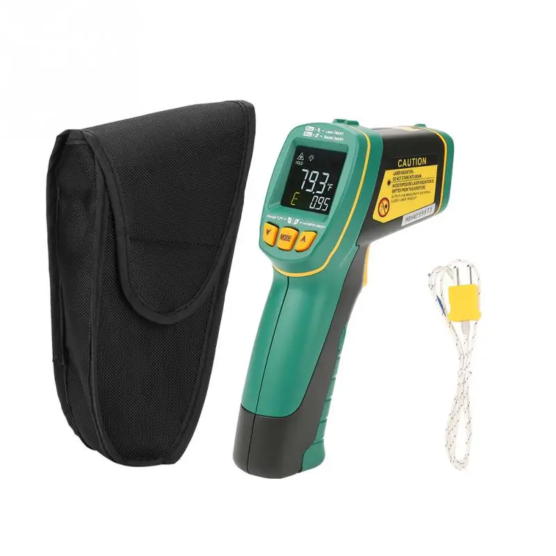 

Digital Infrared Thermometer MS6531A/ MS6531B /MS6531C Handheld Color Screen Infrared Thermometer