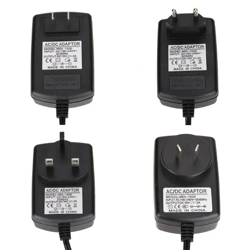 

AC to DC 4.0mmx1.7mm 10V 2A Switching Power Supply adapter
