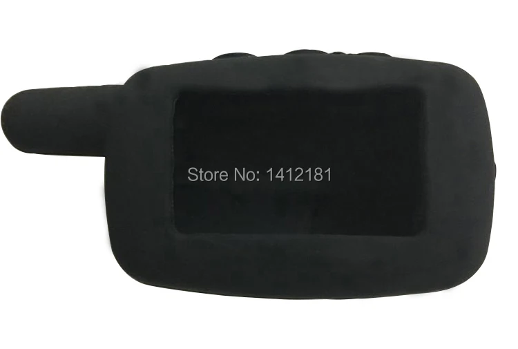 

Russian version A9 case silicone case for starline A9 LCD Remote Controller,also fits starline A8 A6 A4,free shipping