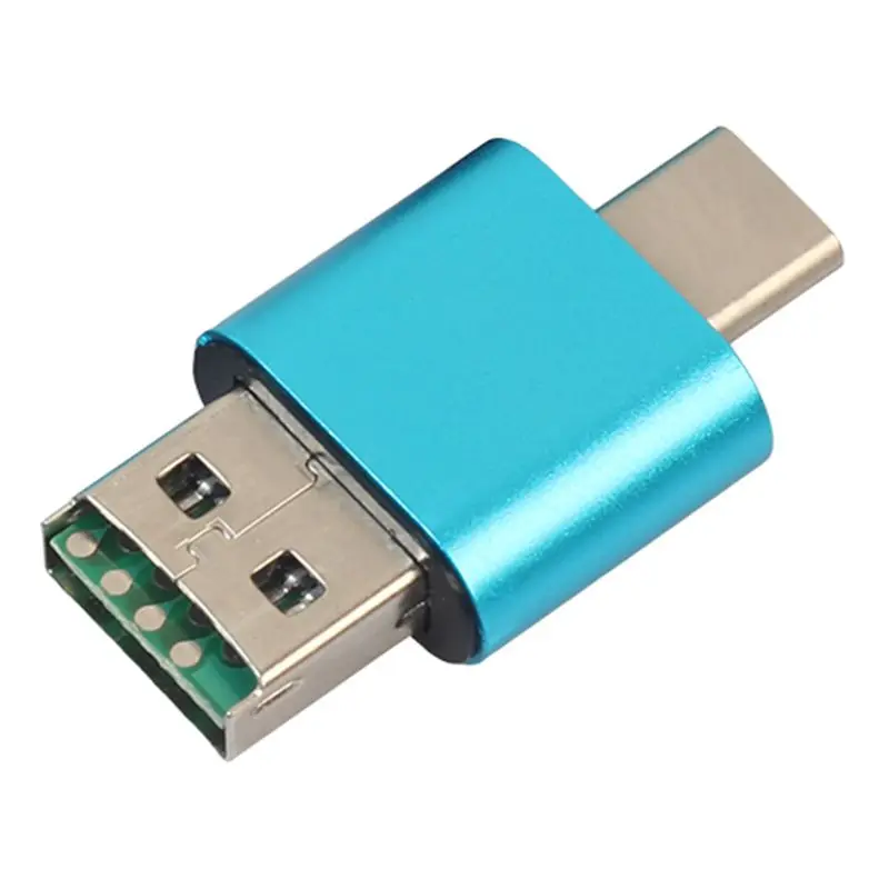 Универсальный 2 в 1 OTG type-C кард-ридер USB 3,0 USB Micro-USB комбо 2 слота TF SD type C кард-ридер для смартфонов ПК