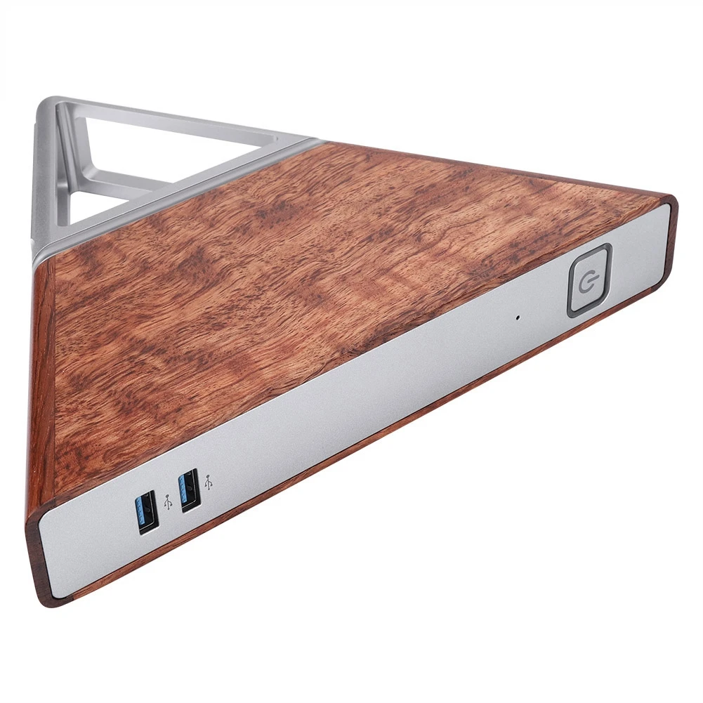 

Acute Angle Mini Triangle Computer Host for Intel N3450 Quad-core 8GB+192GB 100-240V Hot sale